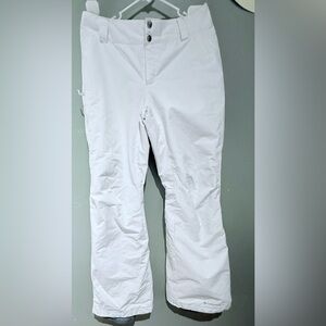 White Snow Pants